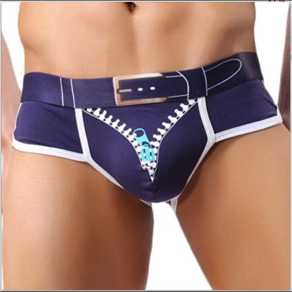 Men’s Breathable Bulge Pouch Brief
Size: 26 - 29”, New with Tags